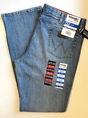 Wrangler 20X 02 Comfort - Competition Slim Advanced Comfort - Various Sizes